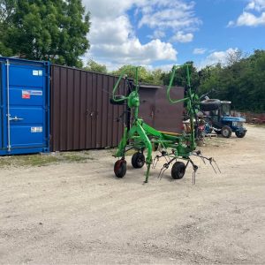 Deutz-Fahr 5M rendkezelő hidraulikus