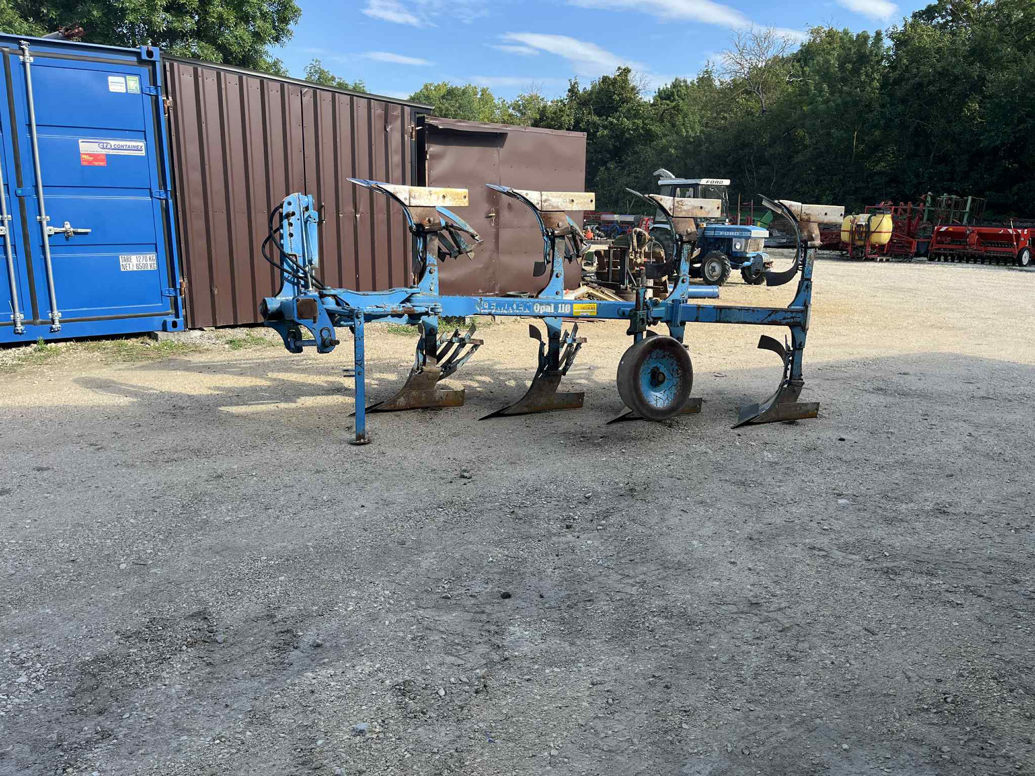 Lemken Opal 110 3+1fejes v.f. eke