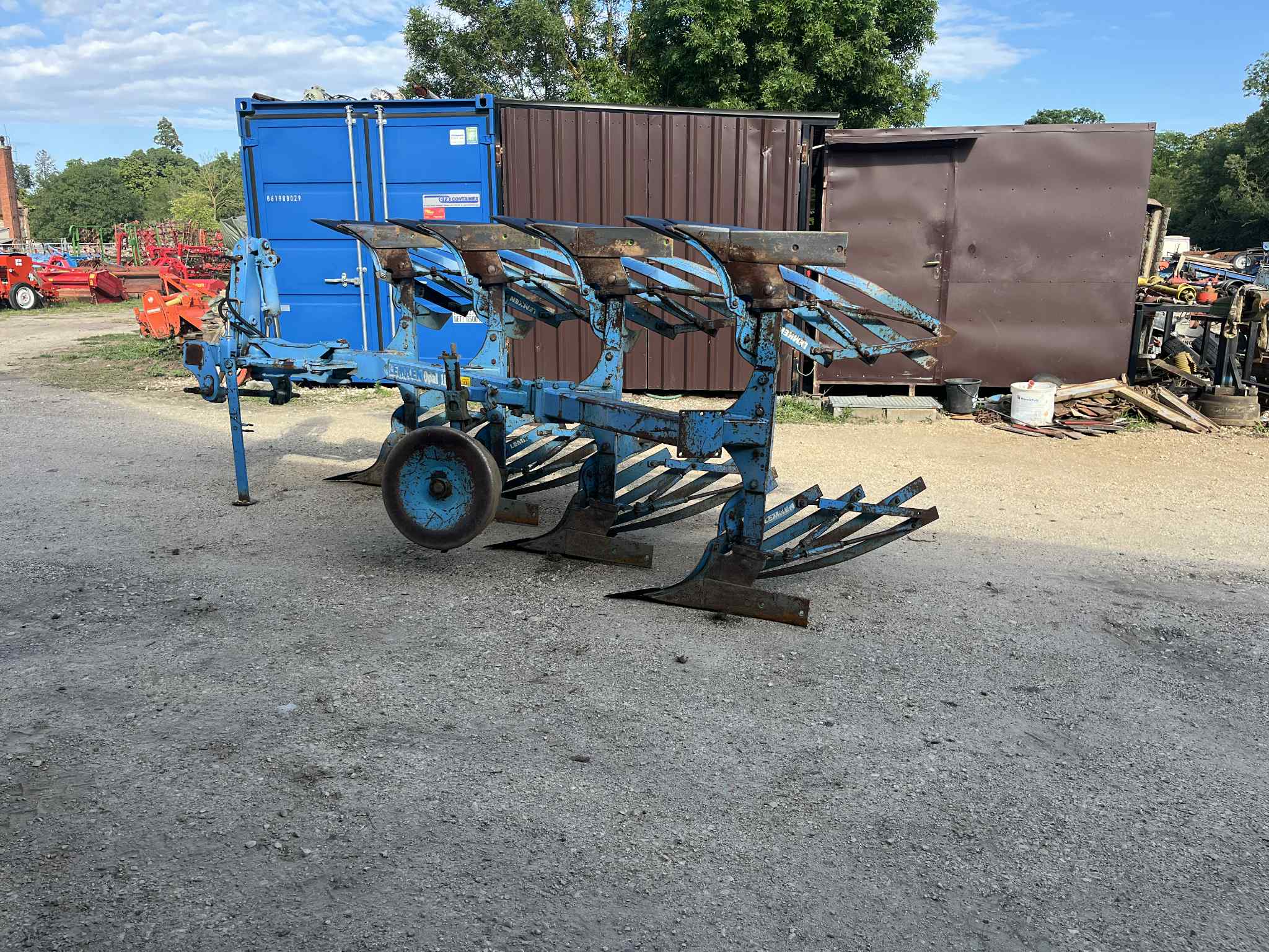 Lemken Opal 110 3+1fejes v.f. eke - Image 2