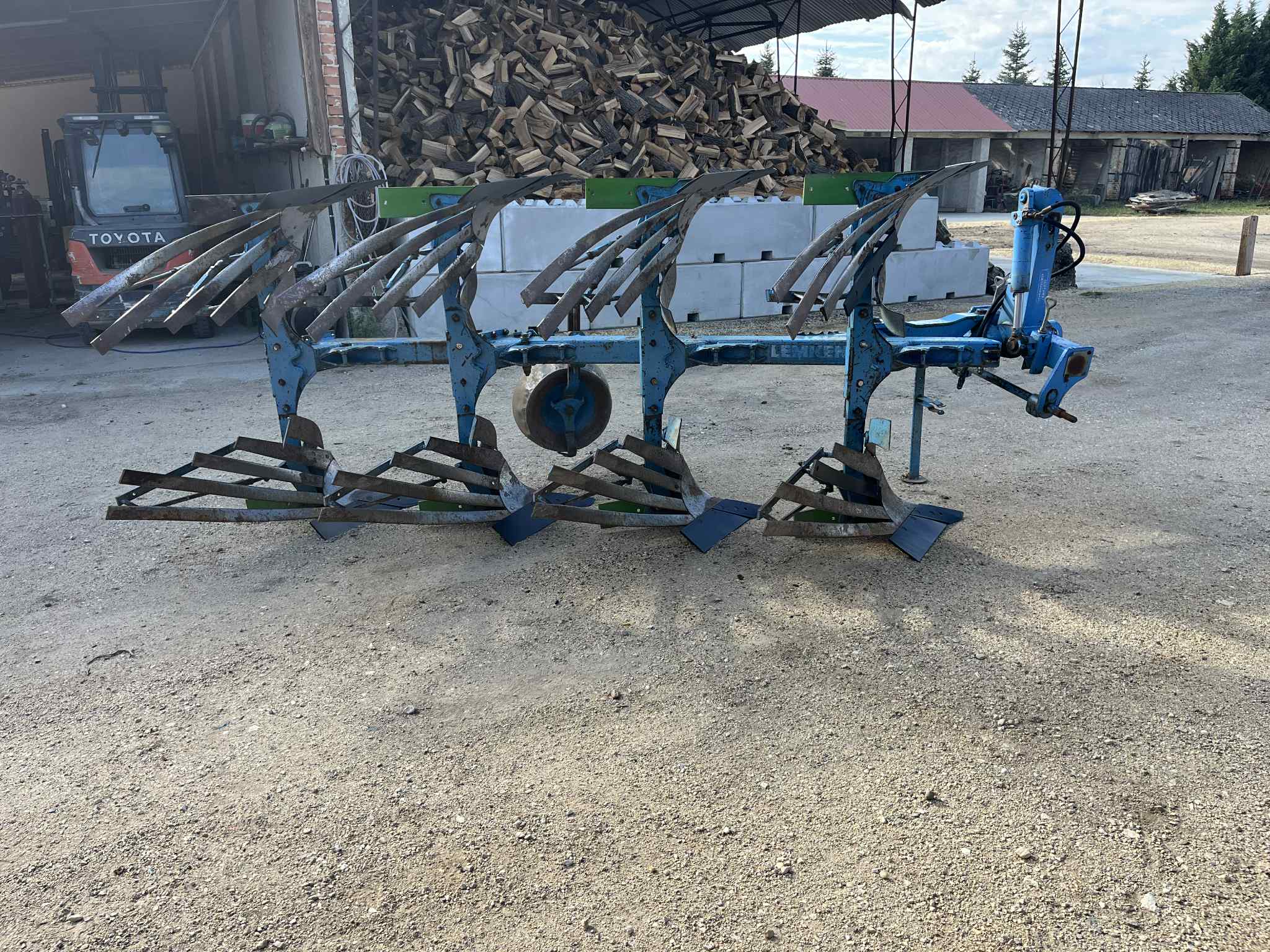 Lemken Opal 110 3+1fejes v.f. eke - Image 4