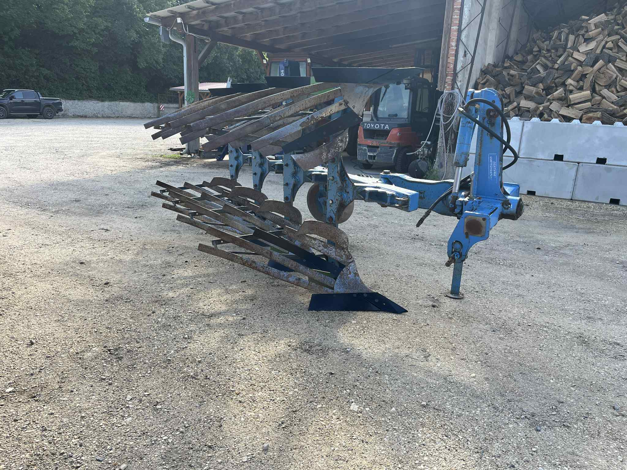 Lemken Opal 110 3+1fejes v.f. eke - Image 5