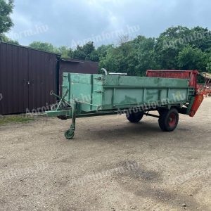 Brantner 4,5 t szervestrágyaszóró