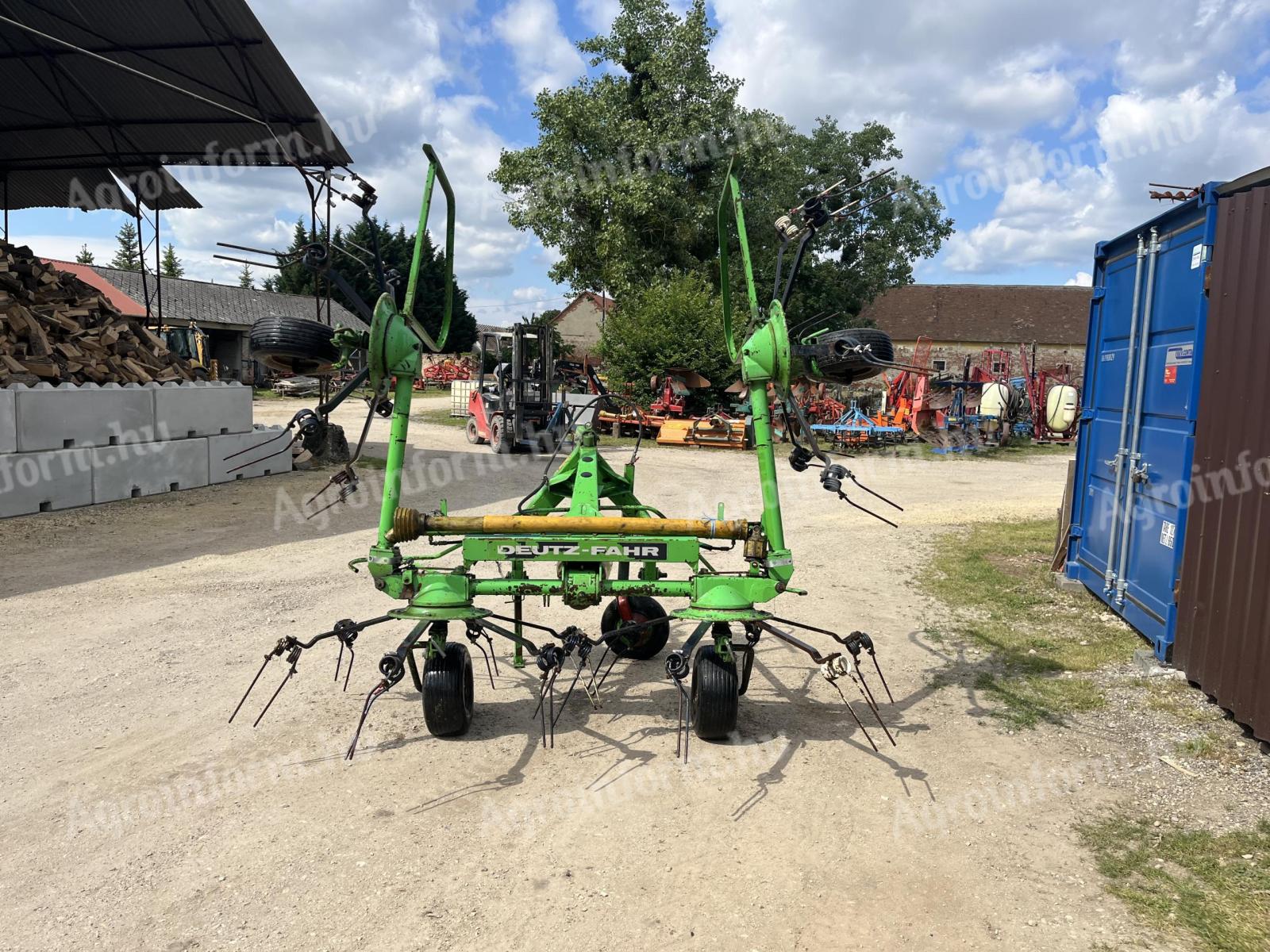Deutz-Fahr 5M rendkezelő hidraulikus - Image 3