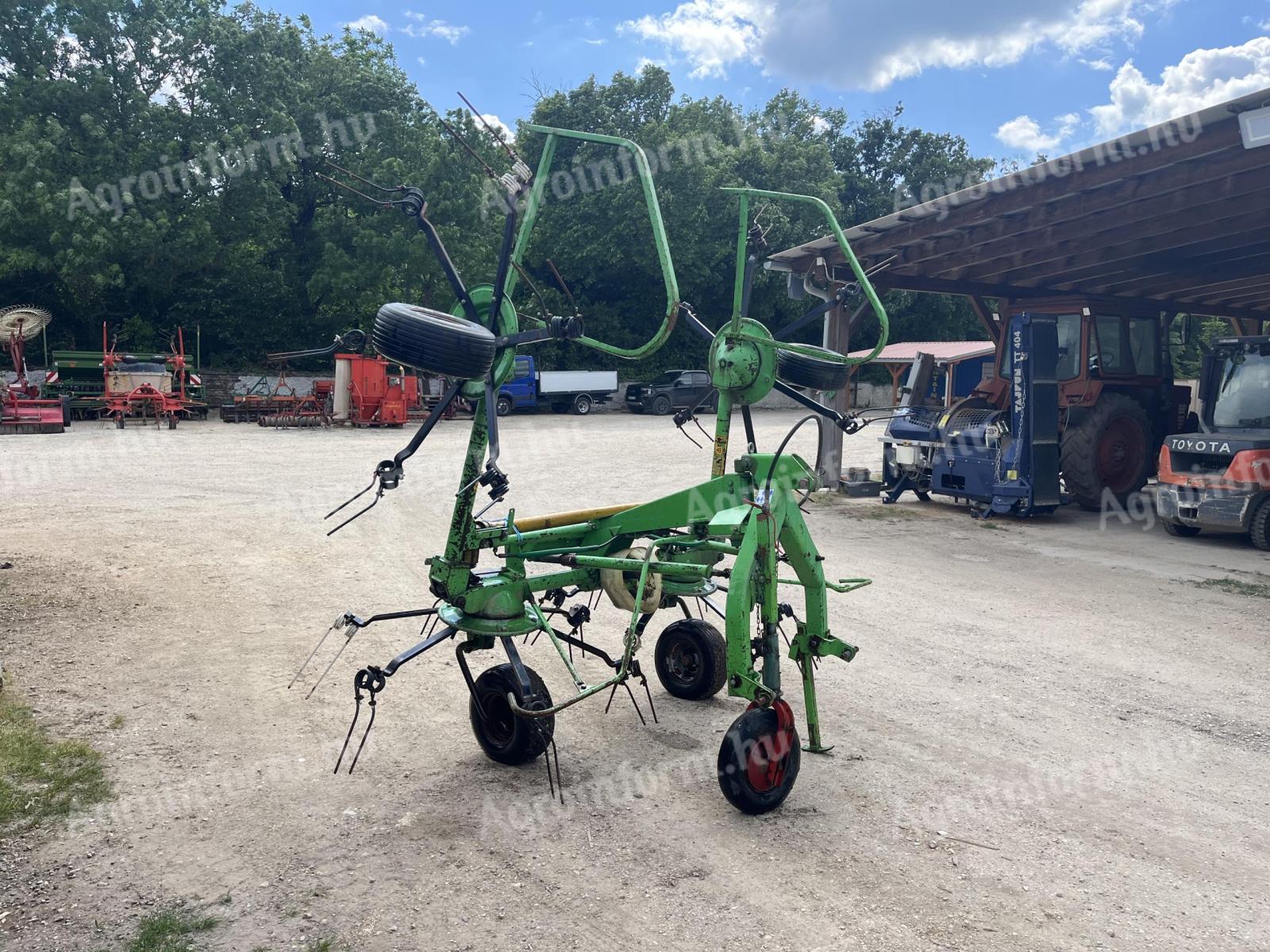 Deutz-Fahr 5M rendkezelő hidraulikus - Image 4
