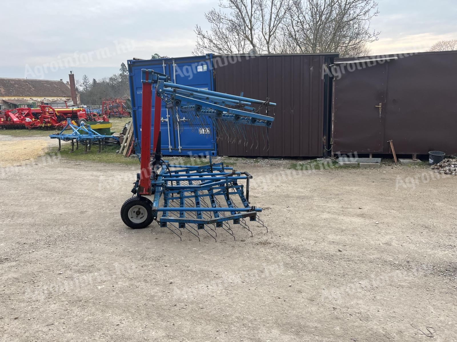 Hatzenbichler 6 m-es gyomfésű - hidraulikus - Image 2