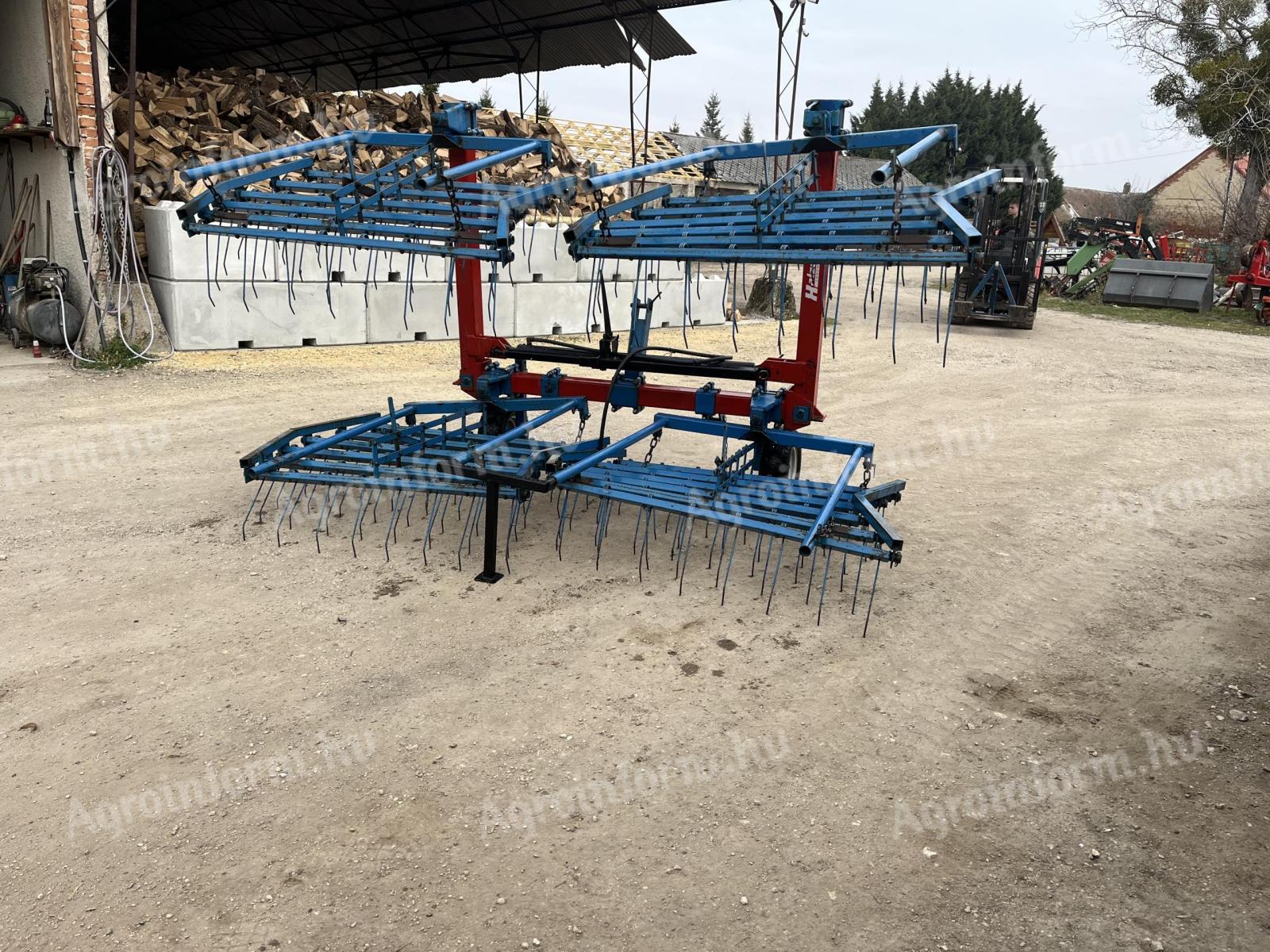 Hatzenbichler 6 m-es gyomfésű - hidraulikus - Image 3