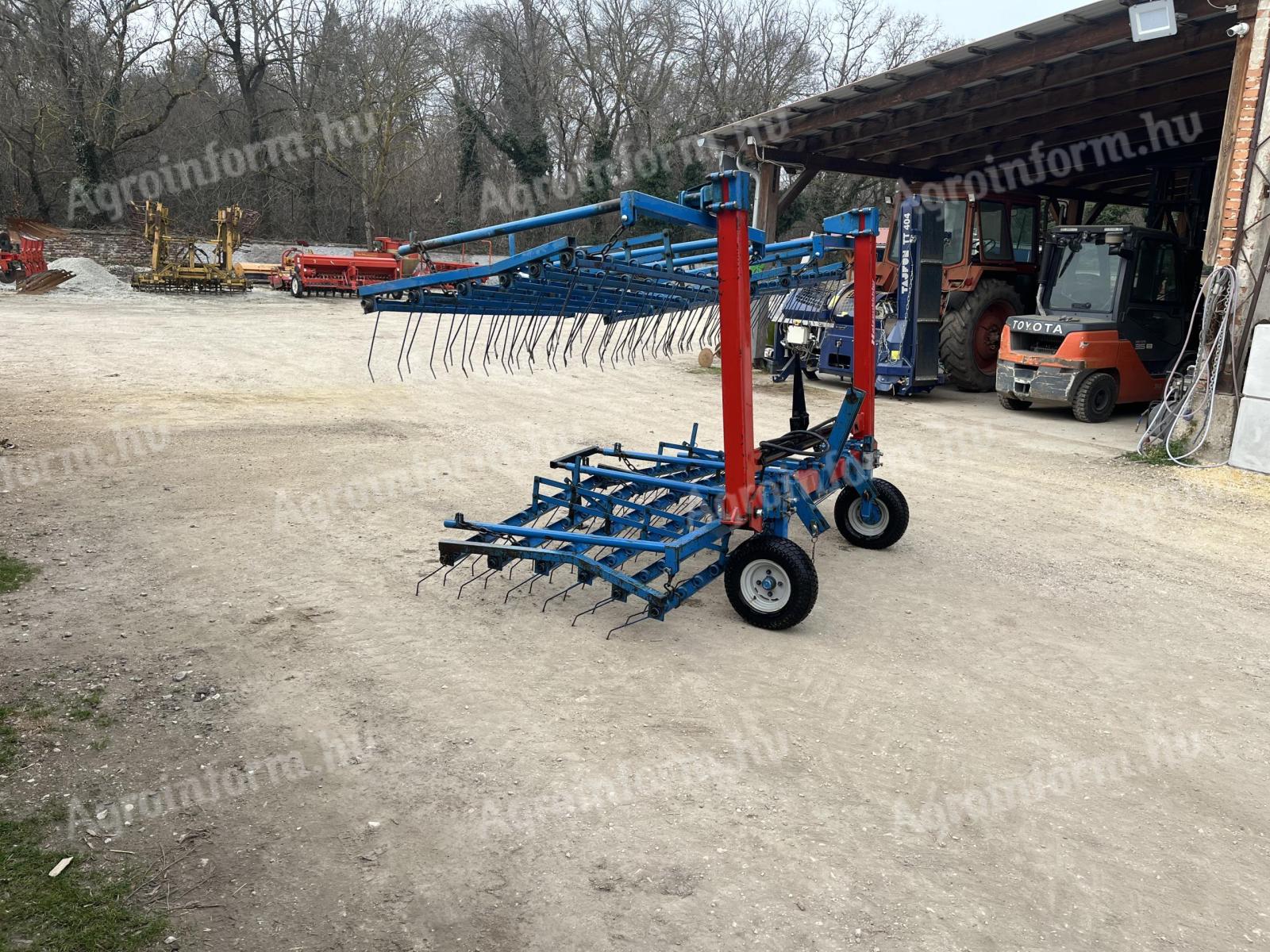 Hatzenbichler 6 m-es gyomfésű - hidraulikus - Image 4