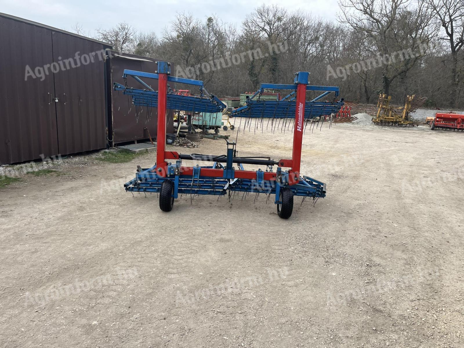 Hatzenbichler 6 m-es gyomfésű - hidraulikus - Image 5