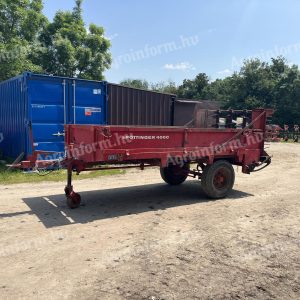 Pöttinger 4t állóhengeres szervestrágyaszóró