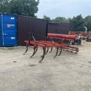 Knoche 9 kapás gruber zöldtrágyavetővel szerelve