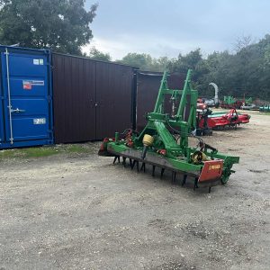 Héger 250 forgóborona hidraulikus vetőgép függesztő