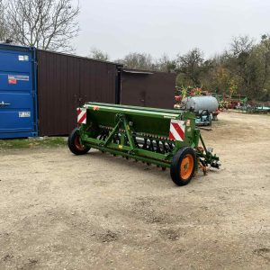 Amazon D9/3m csúszócsoroszlyás gabonavetőgép