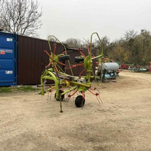Claas Wolto450 rendkezelő-hidraulikus