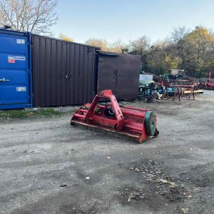 Kirchner SM 200 kalapácsos szárzúzó-hidraulikus