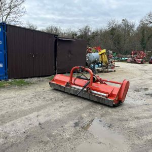 Kuhn VKM 280 kalapácsos mulcsozó szárzúzó -hidraulikus