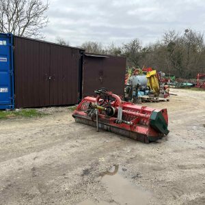 Vogel&Noot TST 250 "Y" késes szárzúzó mulcsozó