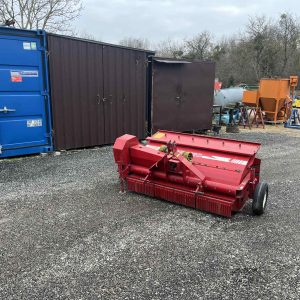 JF 160 szárzúzó szalmaszecskázó