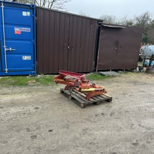 Hidraulikus vetőgép konzol-forgóborona,rototiller