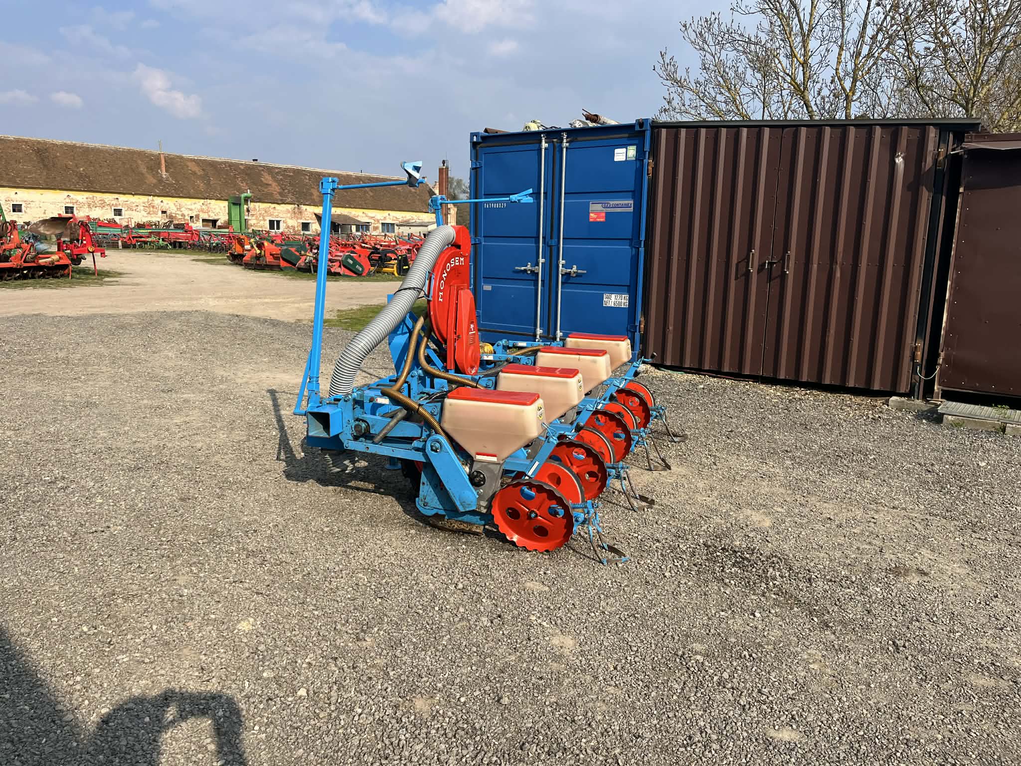 Monosem 4soros szemenkénti vetőgép kukorica napraforgó - Image 2