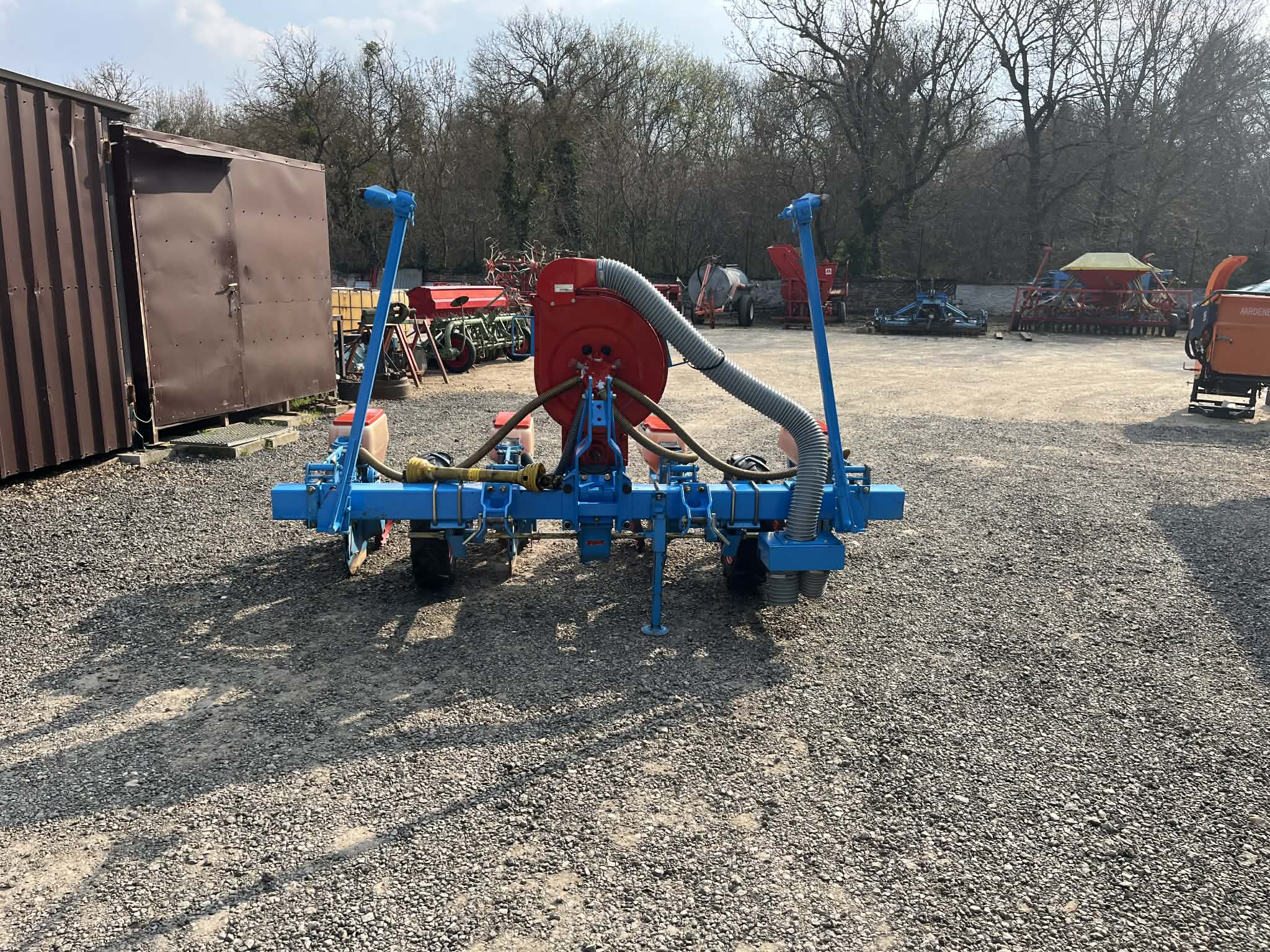 Monosem 4soros szemenkénti vetőgép kukorica napraforgó - Image 6