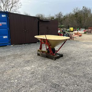 Vicon szórócsőves műtrágyaszóró -400kg