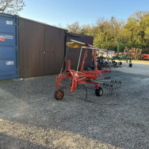 Fella TS 286 DS rendképző,rendsodró