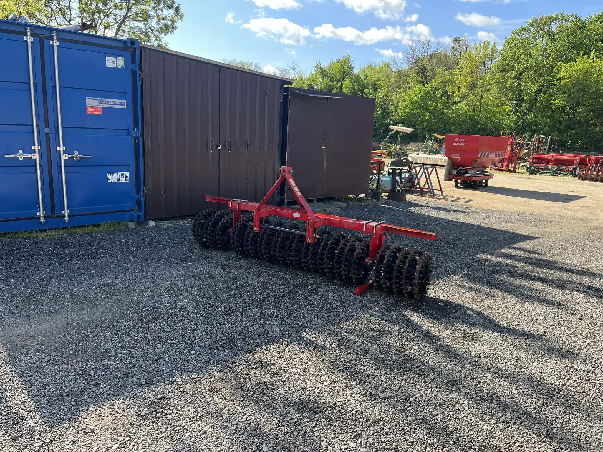 Heva Lift Rolle 300 Crosskill henger-front
