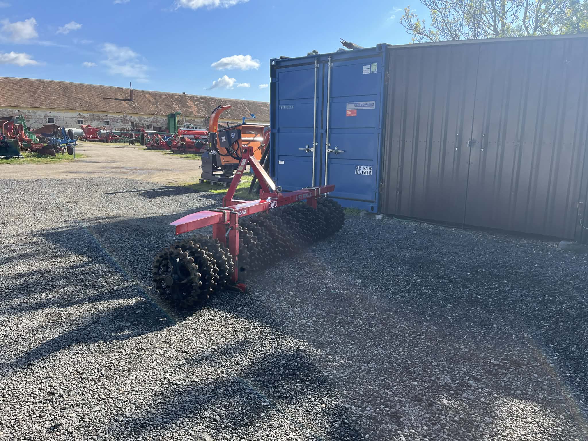 Heva Lift Rolle 300 Crosskill henger-front - Image 2
