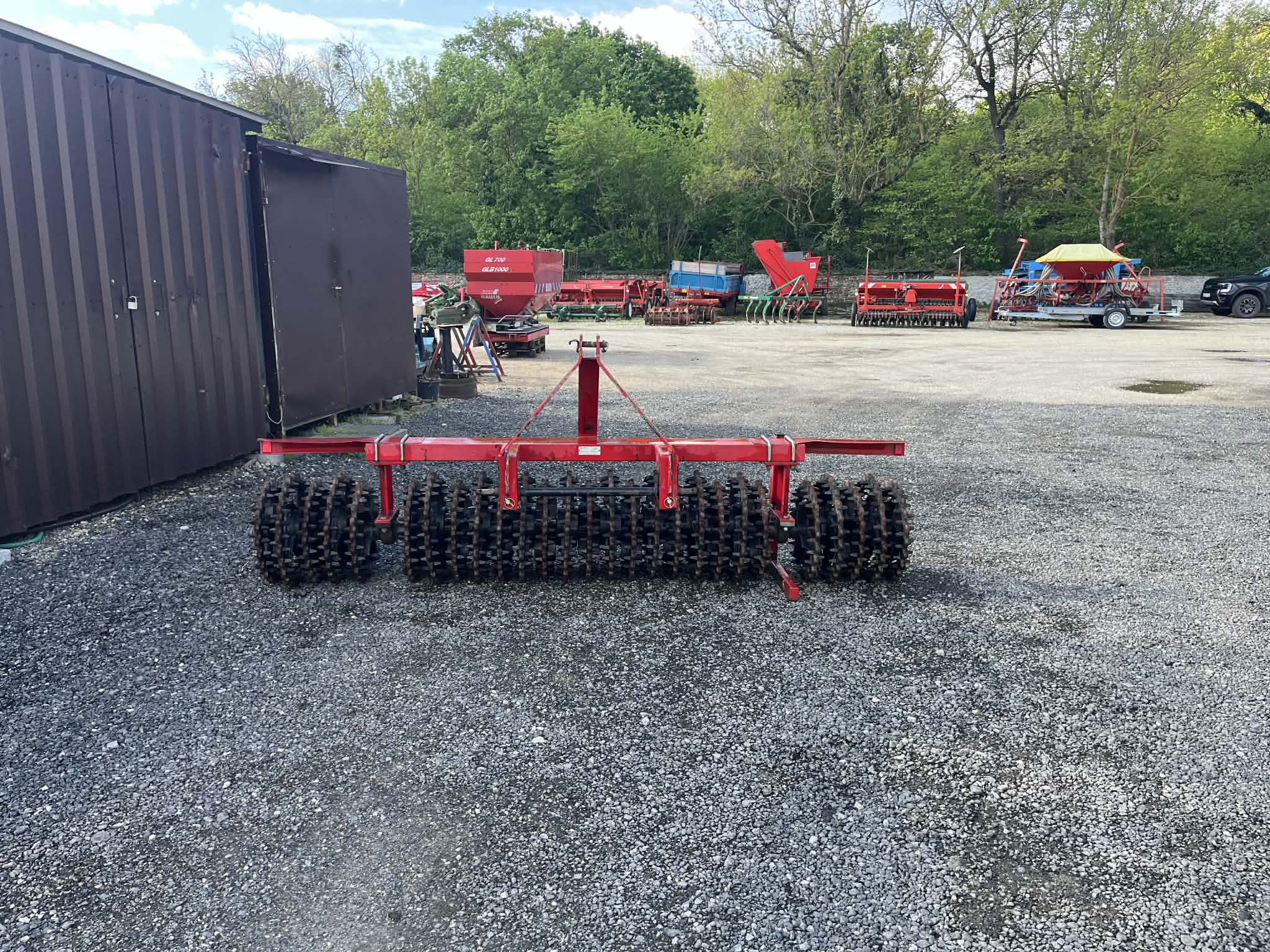 Heva Lift Rolle 300 Crosskill henger-front - Image 5