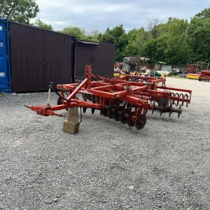 Knoche 3m-es X tárcsa+spirálhenger