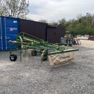 Krone Swadro 42/13 rendsodró,rendképző-tandem