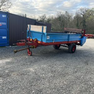 Mengele 6t szervestrágyaszóró