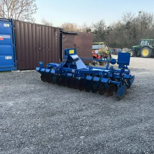 Rolmako 3m rövidtárcsa-ékgyűrűshenger