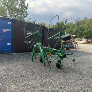 Stoll Z 550 rendkezelő,rendterítő-hidraulikus