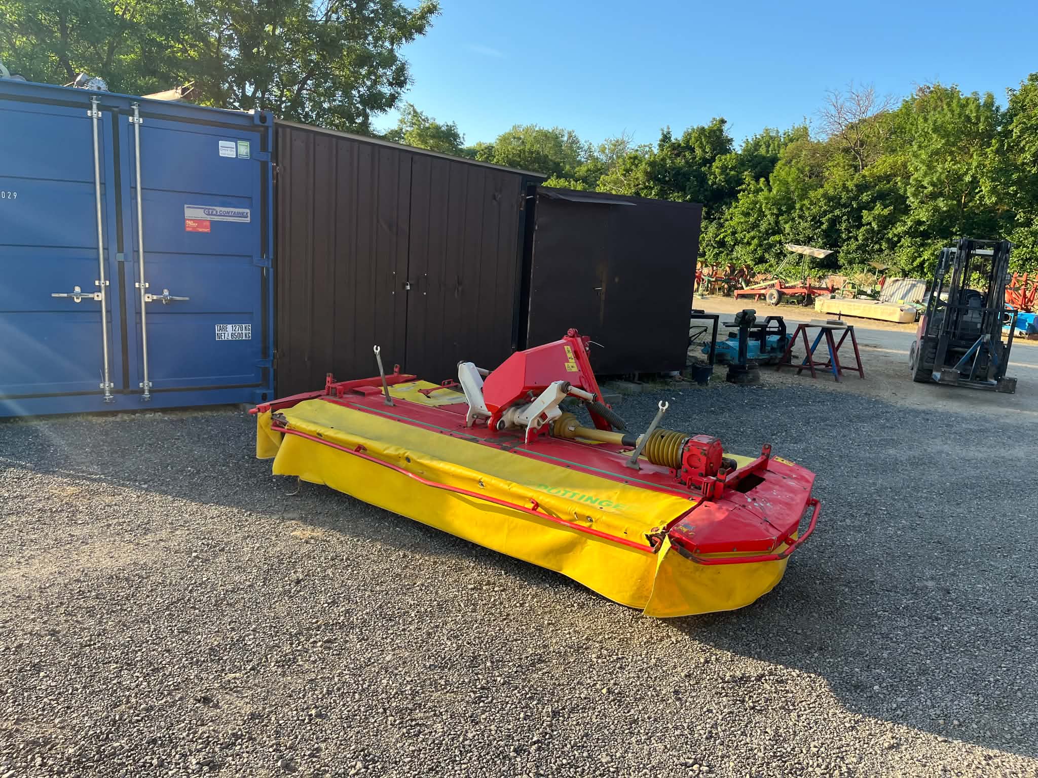 Pöttinger NovaCat 306F CL frontkasza