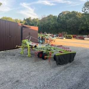 Claas Liner 390S kivehetőkaros rendsodró,rendképző
