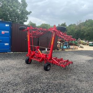 Einböck Aerostar 6m gyomfésű-hidraulikus
