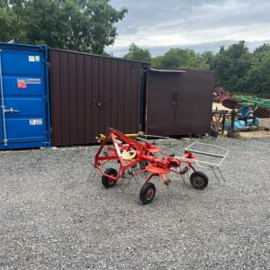 Kuhn 400 rendkezelő,rendszétdobó