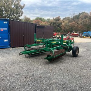 Müllner 480 vontatott Cambridgge henger-hidraulikus