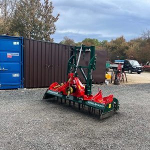 Vogel&Noot Terramat 250 forgóborona-hidraulikus vetőgép konzol