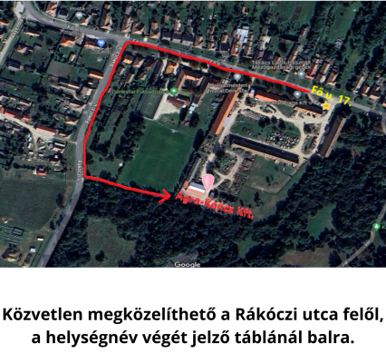 Dénesfa megközelíthetőség